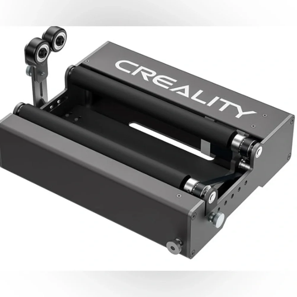 Creality Official Laser Rotary Roller, 360° Laser Engraver Y-axis Rotary Module
